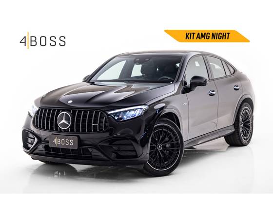 MERCEDES-BENZ GLC 43 AMG 2.0 MHEV COUPÉ 4MATIC SPEEDSHIFT